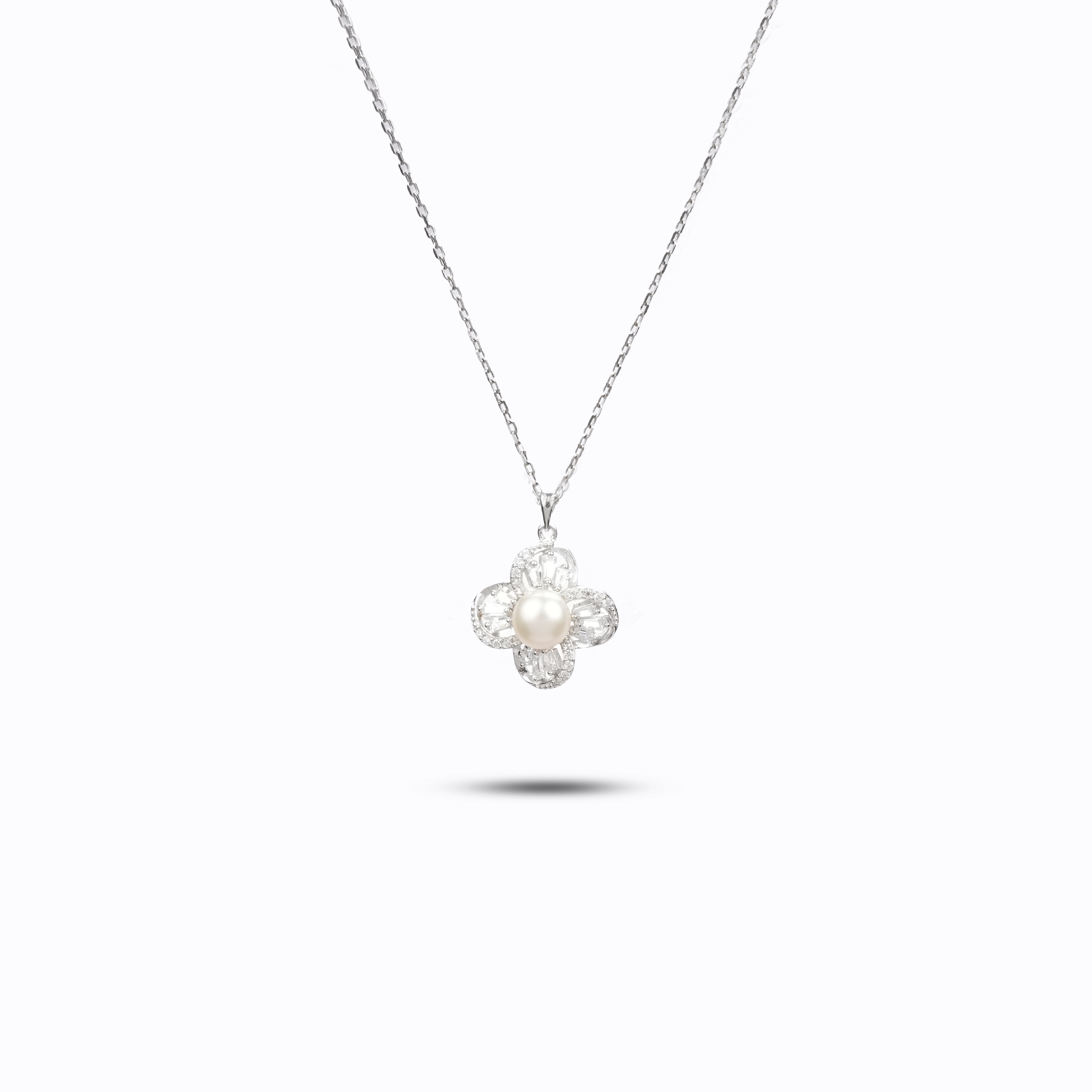 Fiora Silver Necklace