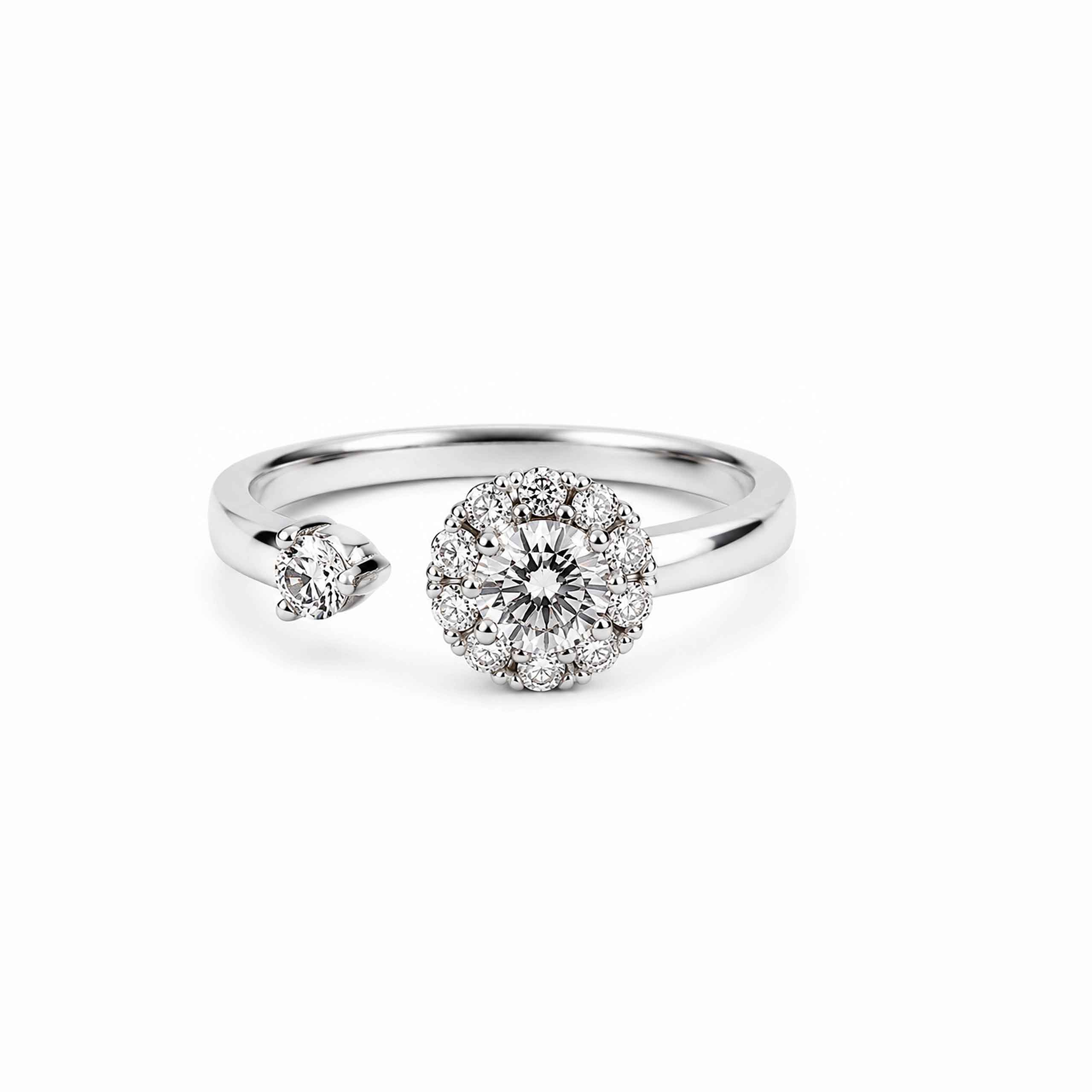 Starlume Silver Ring