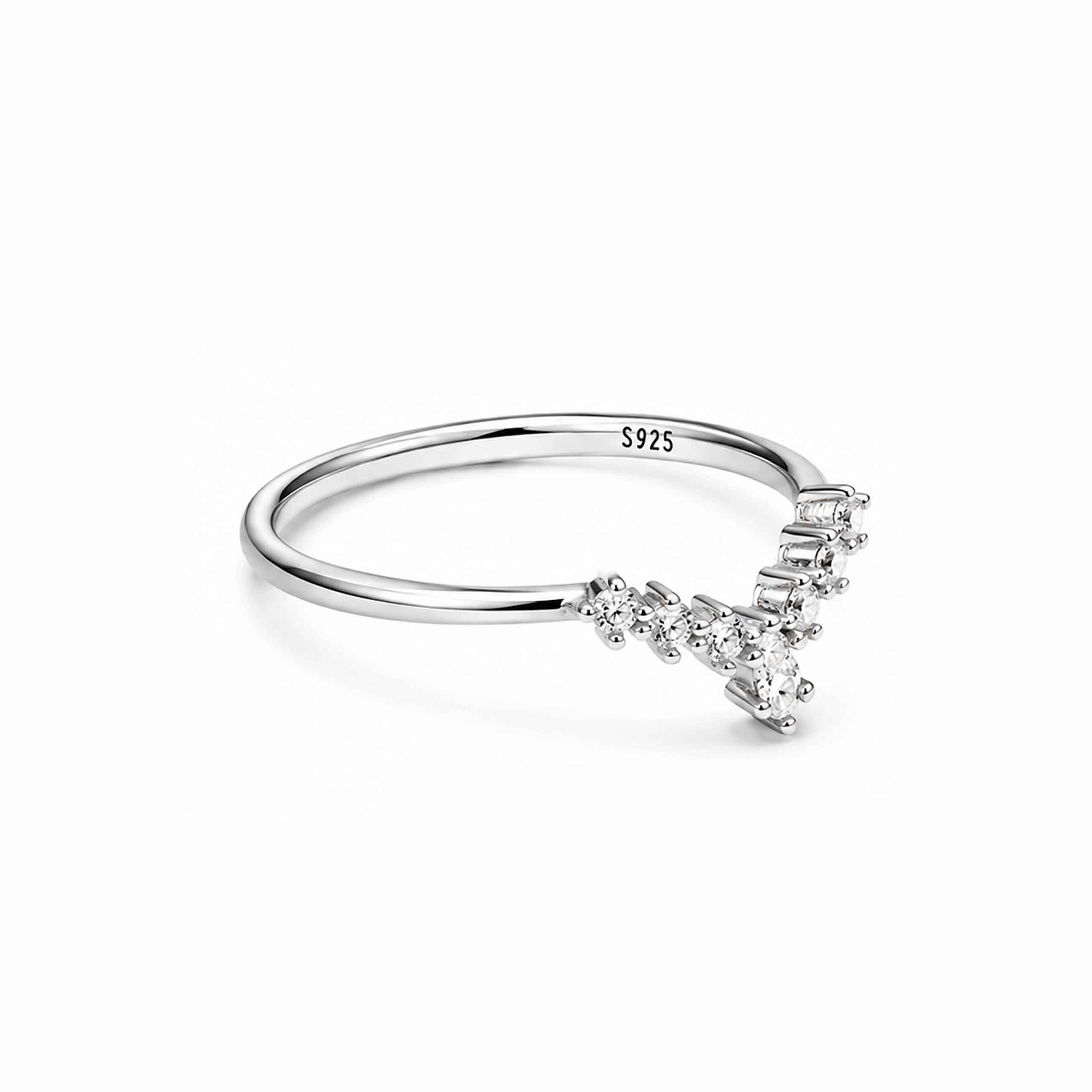 Spark Silver Ring