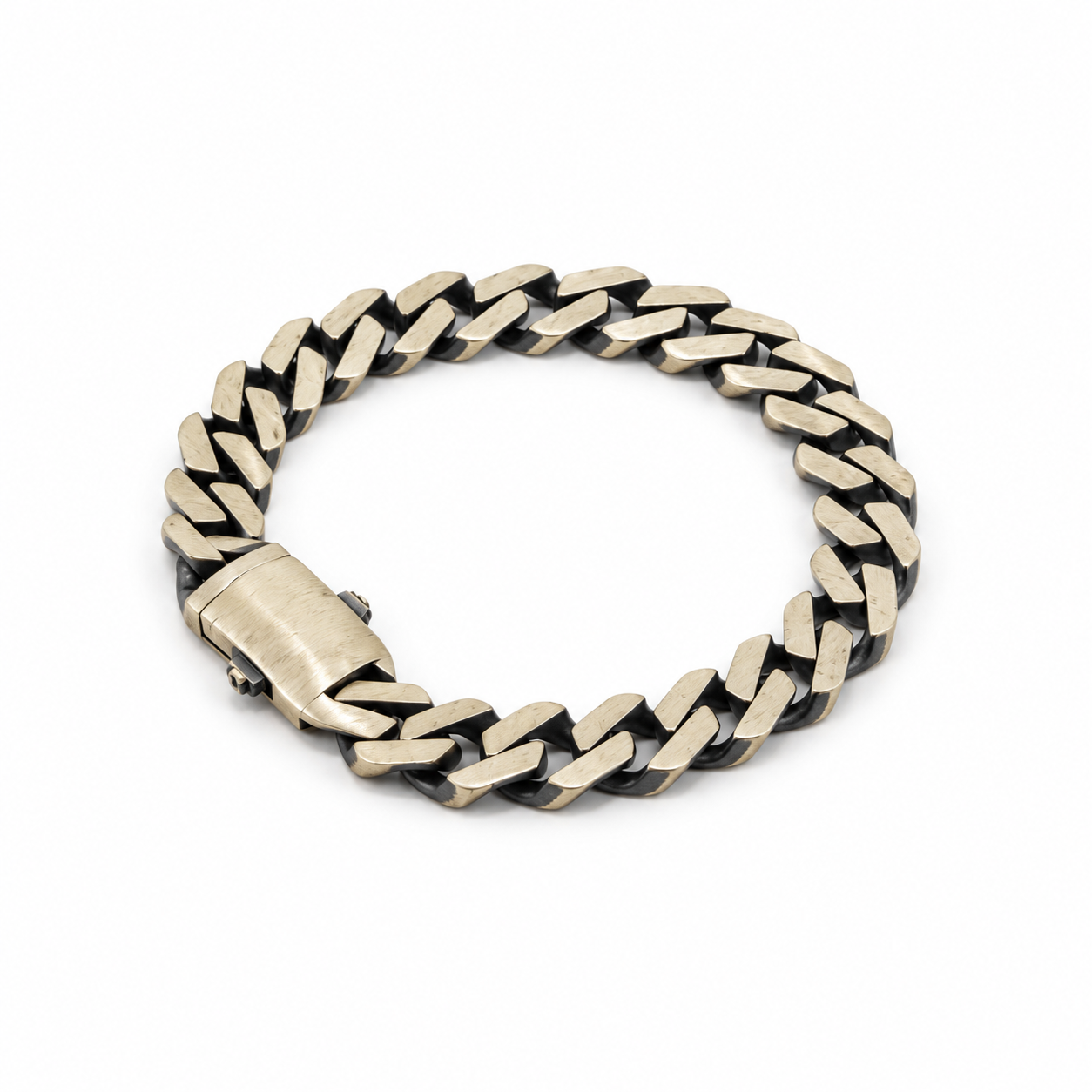 Classic Miami Cuban Link Silver Men's Bracelet